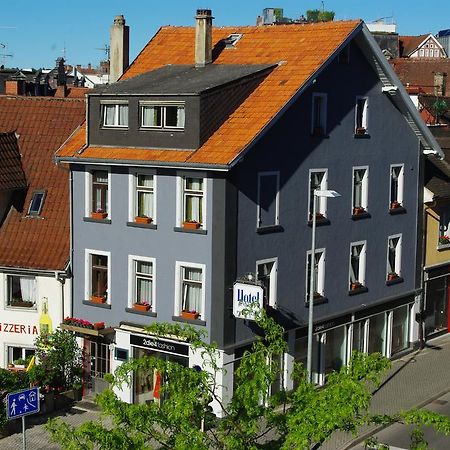 Hotel Pension Graf コンスタンツ エクステリア 写真
