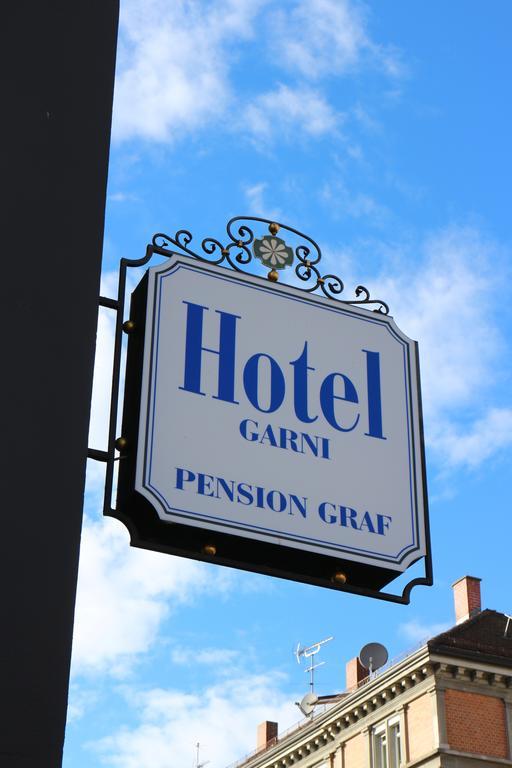 Hotel Pension Graf コンスタンツ エクステリア 写真